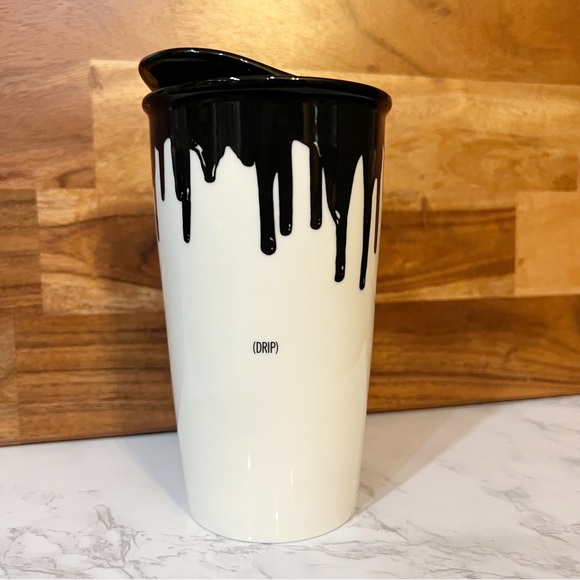 STARBUCKS X BAND OF OUTSIDERS LIMITED EDITION RELEASE COLLECTOR’S TRAVEL MUG - Picture 3 of 7